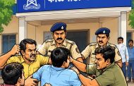 काळेवाडी पोलीस ठाण्याच्या समोरच टोळक्याचा 'राडा'...