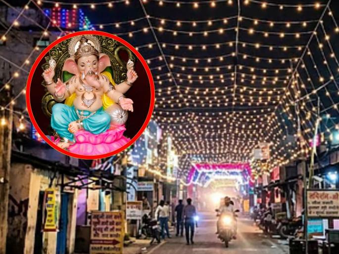 गणेशोत्सवाच्या तयारीला गालबोट..