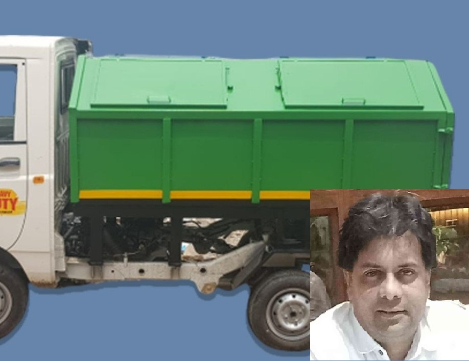 निगडीतील चिमुरडीच्या अपघाती मृत्यूप्रकरणी बीव्हीजीला सह-आरोपी करा..