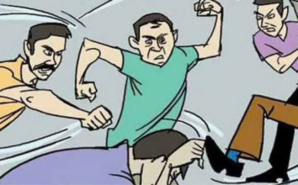 किवळ्यात तरुणावर हॉकी स्टिकने हल्ला....