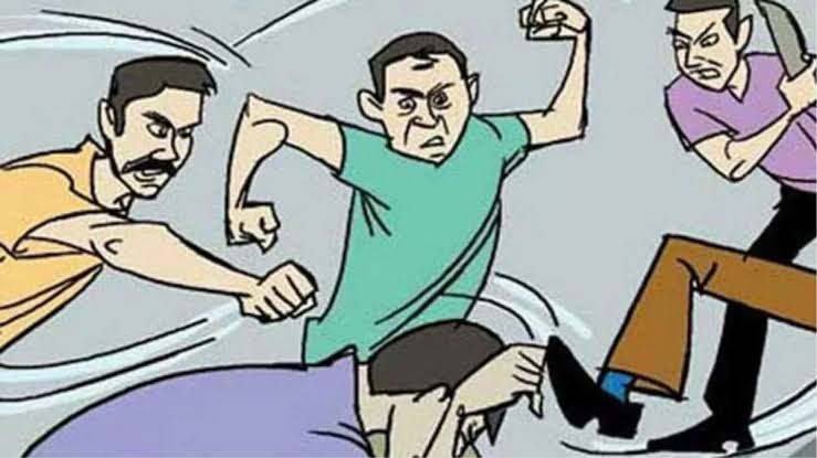 किवळ्यात तरुणावर हॉकी स्टिकने हल्ला....