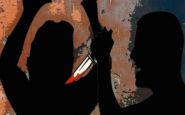 चारित्र्यावर संशय घेत पत्नीचा गळा चिरून खून...