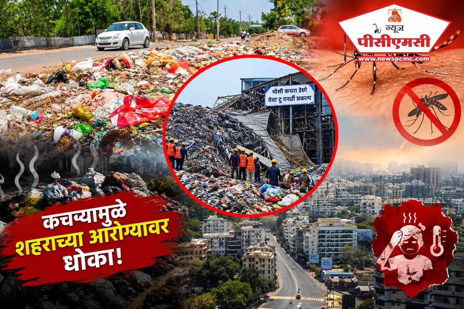 (PCMC ALERT) खळबळजनक; “पिंपरी-चिंचवड शहरात राहण्यायोग्य वातावरणच राहिले नाही?”..
