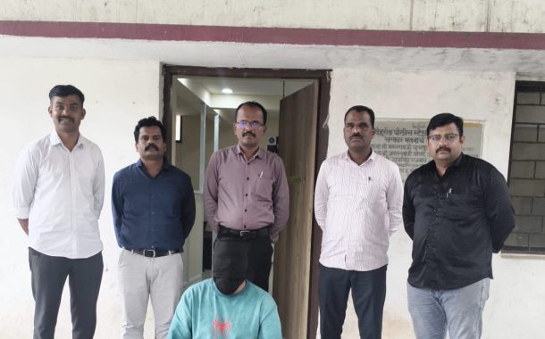चार वर्षांपासून फरार कुख्यात अखेर जेरबंद..