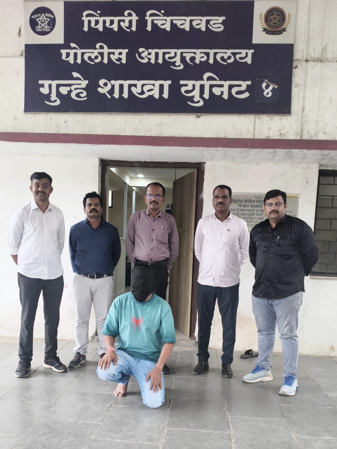 चार वर्षांपासून फरार कुख्यात अखेर जेरबंद..
