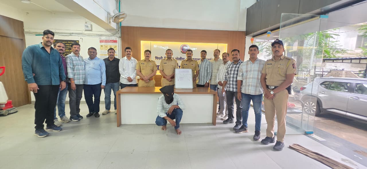महिला पीजीमध्ये घरफोडी; प्लंबरकडून लाखोंचे दागिने जप्त..