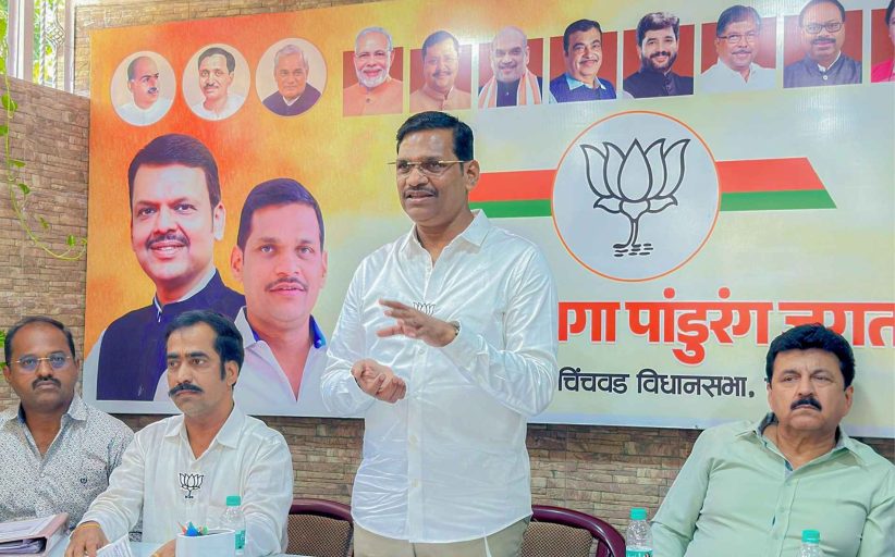 पदवीधर, शिक्षक मतदारसंघात महायुतीचा विजय निश्चित : आमदार शंकर जगताप..