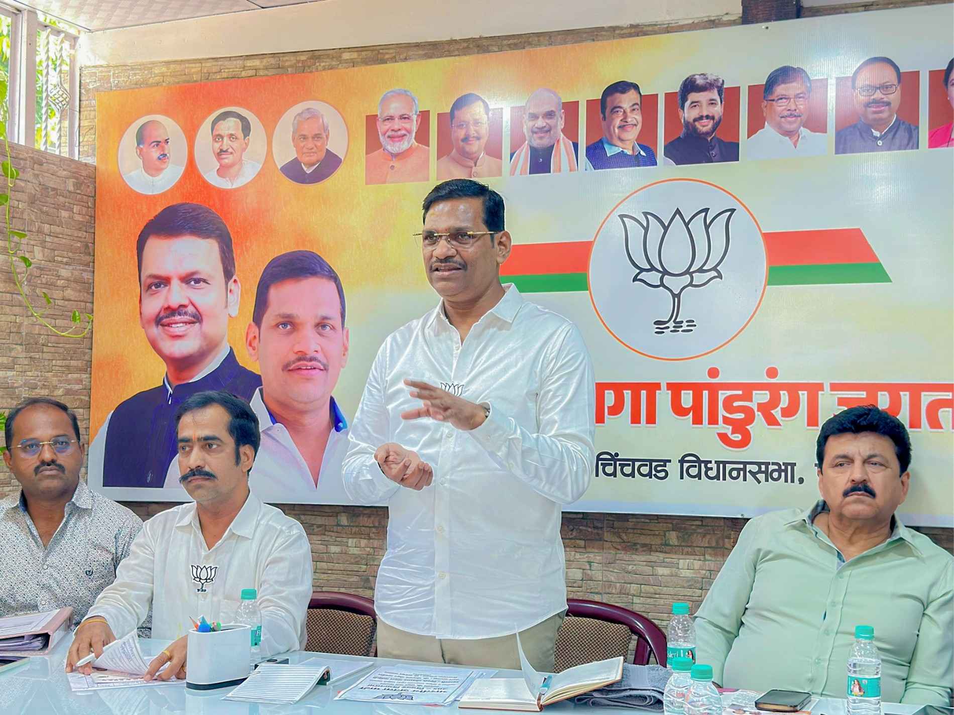 पदवीधर, शिक्षक मतदारसंघात महायुतीचा विजय निश्चित : आमदार शंकर जगताप..