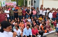 रावेतमधील कचरा प्रकल्पाला विरोध..