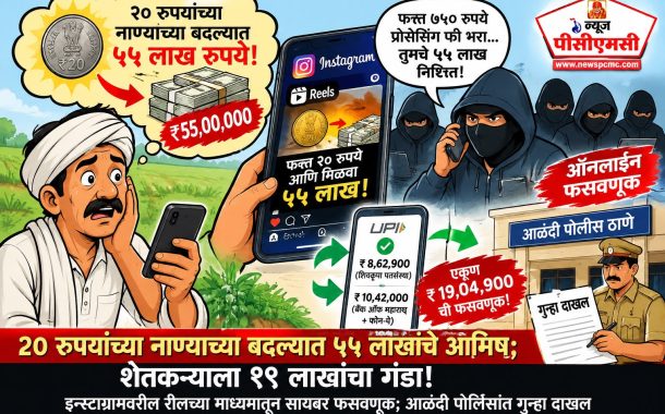 'इन्स्टाग्रामवरील रील'ने शेतकऱ्याला आणलं आर्थिक अडचणीत..