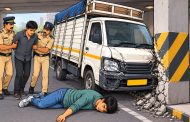 तो निर्धास्तपणे टेम्पोच्या टपावर बसला खरा; पण चालकाचा तोलच ढासळला, मग पुढे घडली नकोशी घटना…