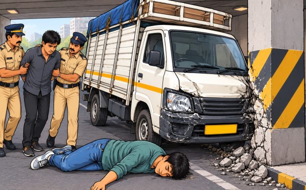 तो निर्धास्तपणे टेम्पोच्या टपावर बसला खरा; पण चालकाचा तोलच ढासळला, मग पुढे घडली नकोशी घटना…