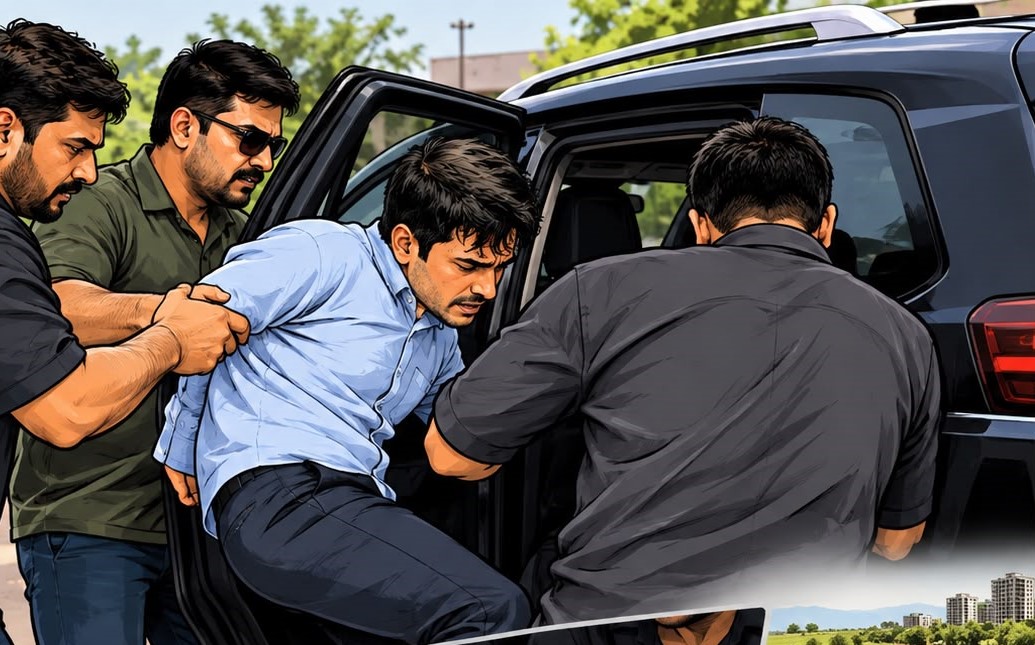 खळबळजनक; जागेच्या वादातून आर्किटेक्टचे अपहरण...