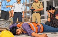 काळेवाडीमध्ये सुरक्षेअभावी कामगाराचा मृत्यू; दोघांविरोधात गुन्हा