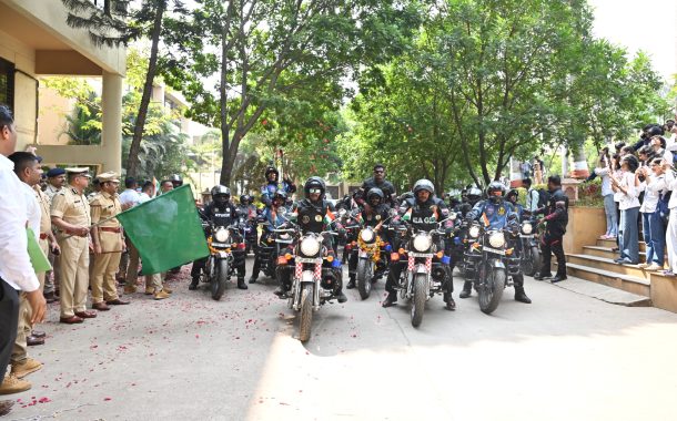 राष्ट्रीय एकता बाईक रॅलीचे पिंपरी-चिंचवडमध्ये जल्लोषात स्वागत!