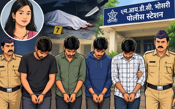 मोशीतील महिलेच्या खुनाचा २४ तासांत उलगडा!