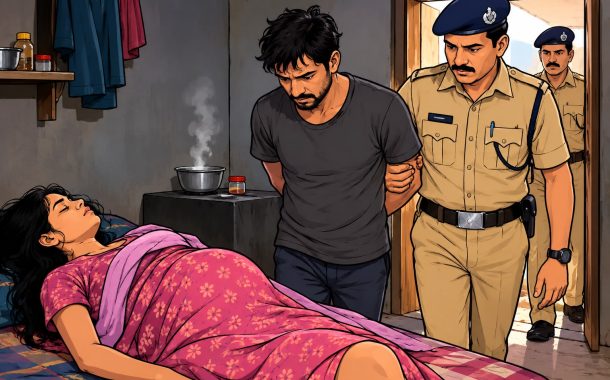 हिंजवडीत गर्भवती महिलेची गळा दाबून हत्या; पतीला अटक