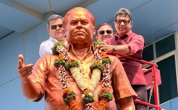 अण्णासाहेबांनी शहराच्या विकासाचा पाया रचला तर लक्ष्मणभाऊंनी कळस चढवला - अभिषेक बारणे..