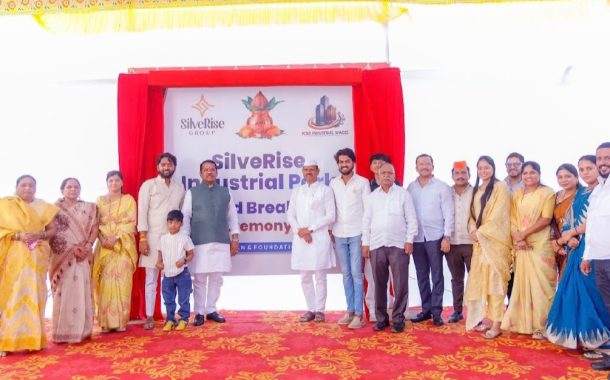 सिल्वर राईज इंडस्ट्रियल पार्कचे खासदार श्रीरंग बारणे यांच्या हस्ते उद्घाटन..