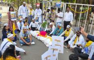 अवैध वृक्षतोडीच्या निषेधार्थ ‘वृक्ष अंत्ययात्रा’..
