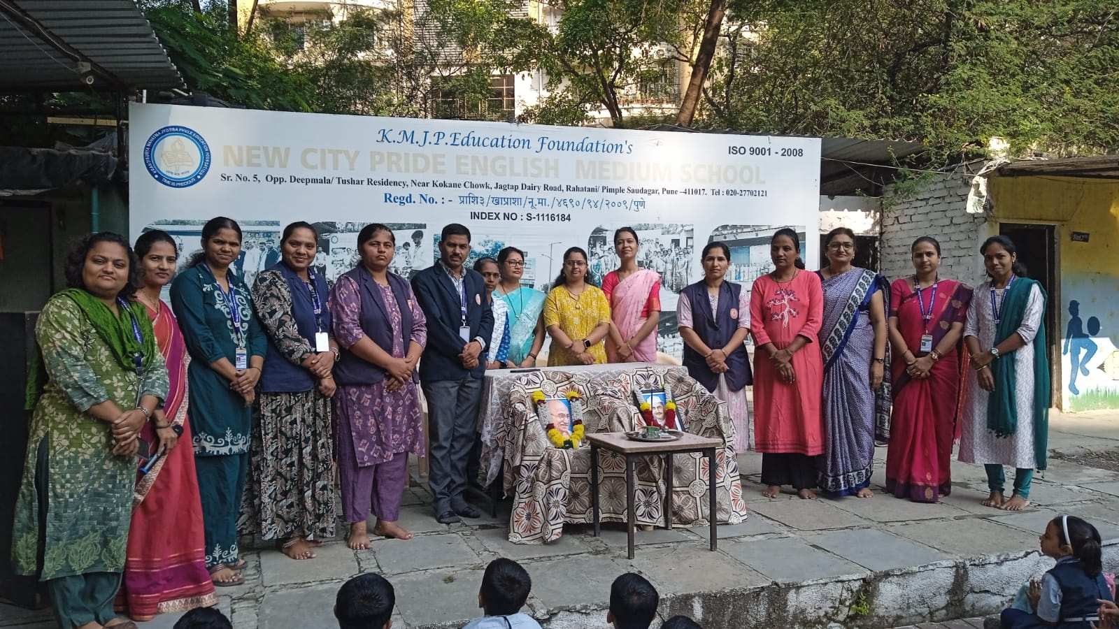 महात्मा गांधी जयंती व लाल बहादूर शास्त्री जयंती उत्साहात साजरी...