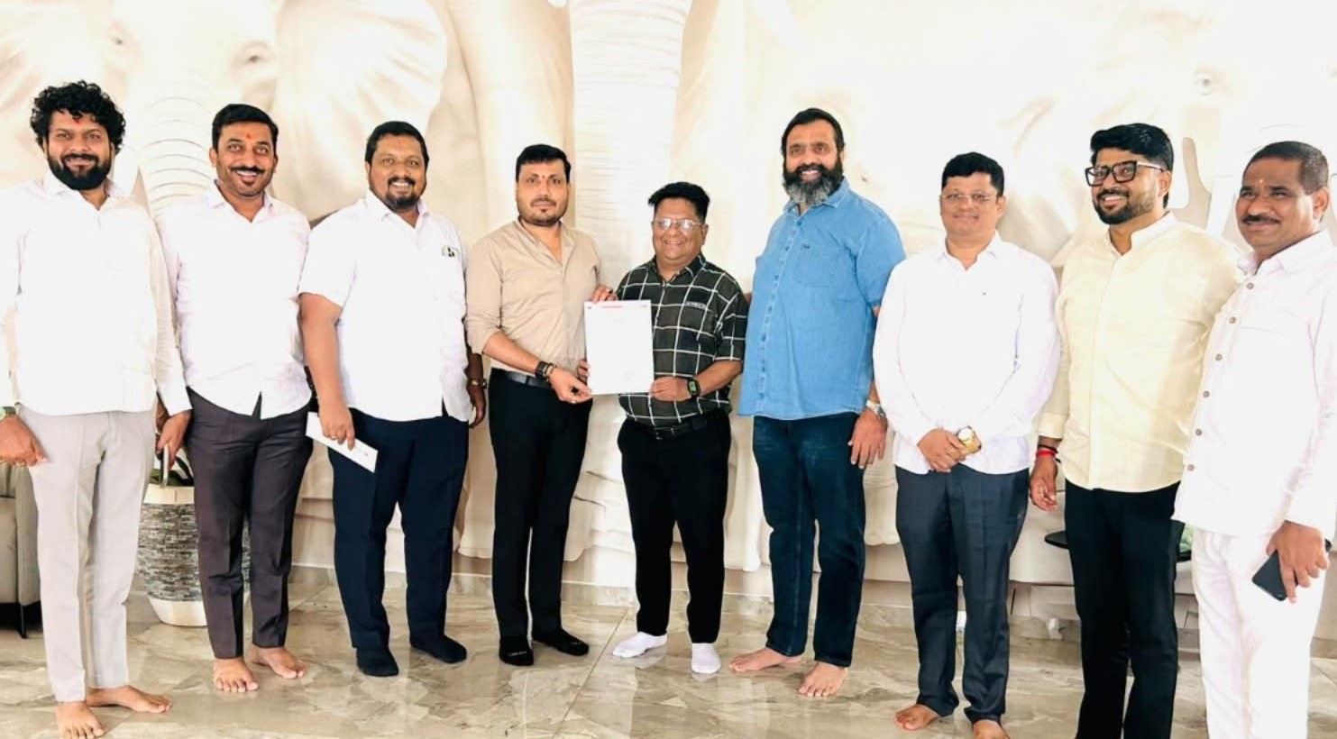 पिंपरी-चिंचवड शहर भाजपाच्या सरचिटणीसपदी संजय पटनी यांची नियुक्ती..