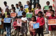 थेरगावमध्ये चिमुकल्यांनी दिला सत्य, अहिंसा आणि स्वच्छतेचा संदेश...