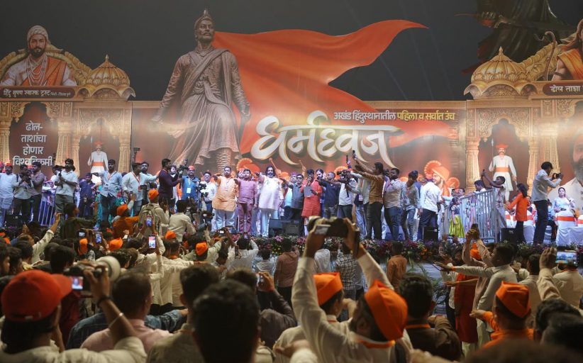 विश्वविक्रमी सोहळ्यात भाजपच्या सेवाकार्याचा जागर..