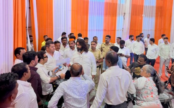 दिव्यांगांच्या प्रलंबित मागण्यांवर सकारात्मक कार्यवाही करू - आ. महेश लांडगे...