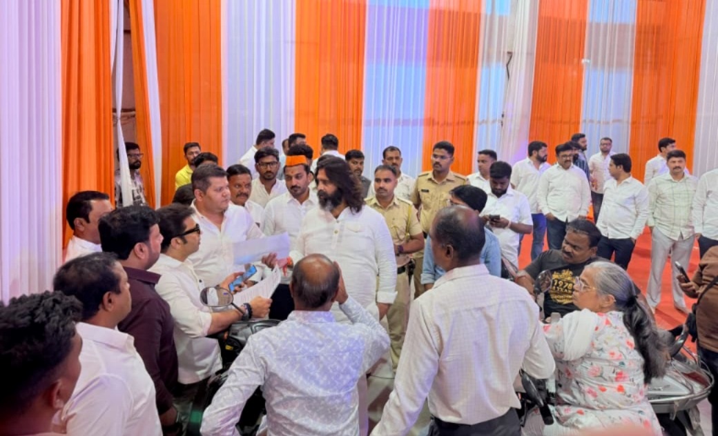 दिव्यांगांच्या प्रलंबित मागण्यांवर सकारात्मक कार्यवाही करू - आ. महेश लांडगे...