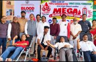 नवरात्रोत्सवानिमित्त पिंपळे सौदागरमध्ये रक्तदान शिबिर..