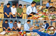 चाकणमध्ये नामांकित कंपनीत उंदराने खाल्लेला तर एका कंपनीत एक्स्पायर झालेला माल पुन्हा विक्रीसाठी..