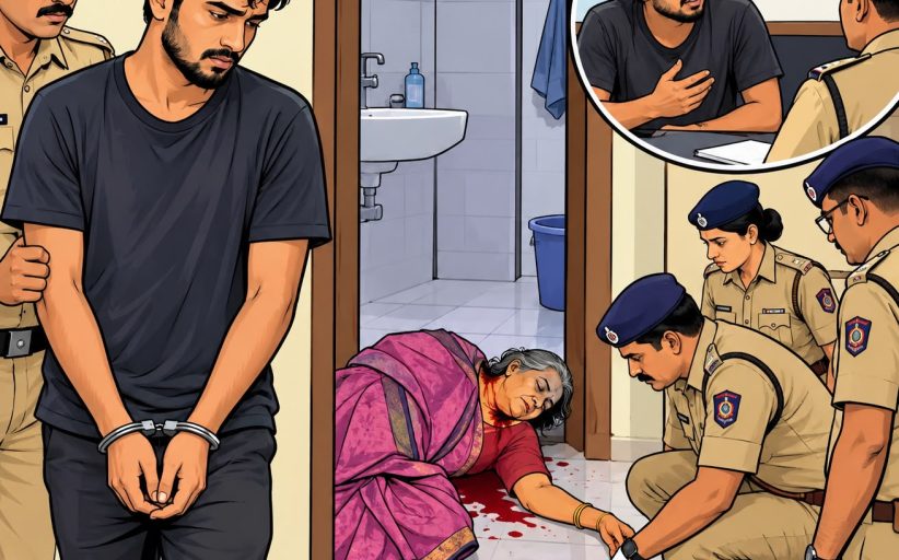 प्रॉपर्टीच्या वादातून नातवाकडून आजीचा खून; सांगवीत खळबळ