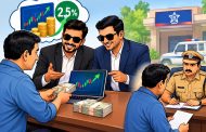 शेअर मार्केटमध्ये गुंतवणुकीच्या आमिषाने लाखोंची फसवणूक!