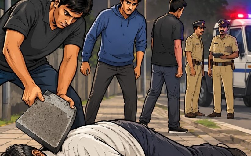 (खळबळजनक) नेहरुनगरच्या झिरो बॉईज चौकात एकाचा खून...