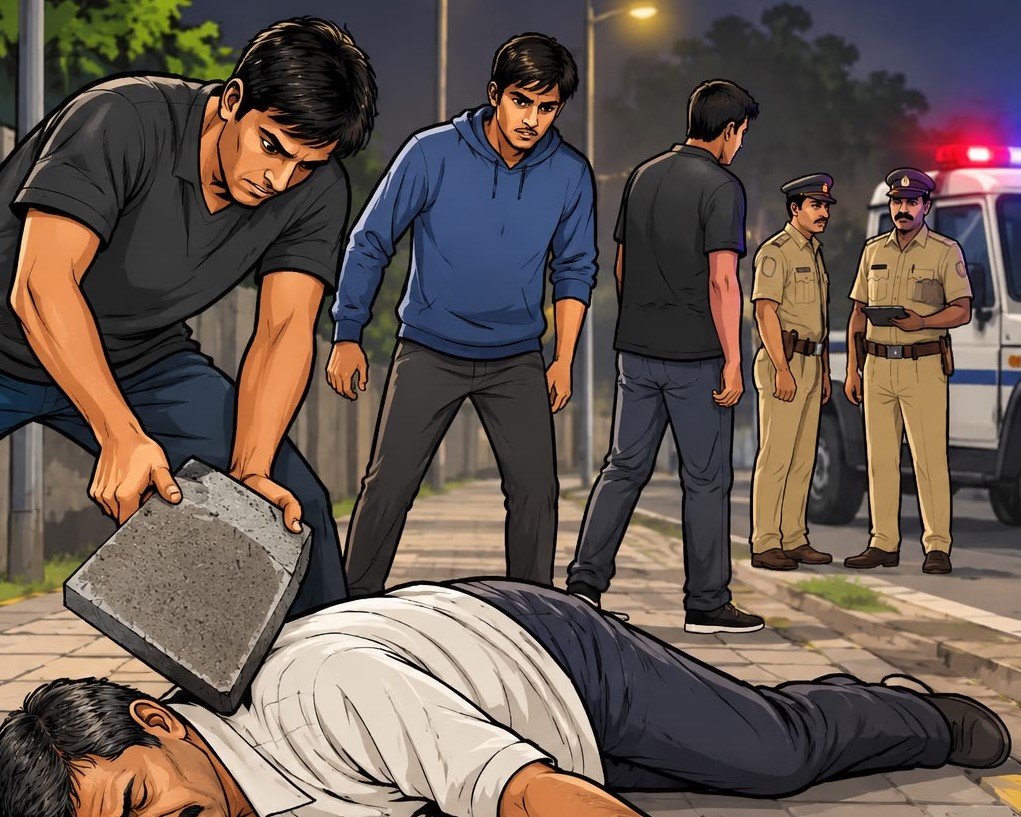 (खळबळजनक) नेहरुनगरच्या झिरो बॉईज चौकात एकाचा खून...
