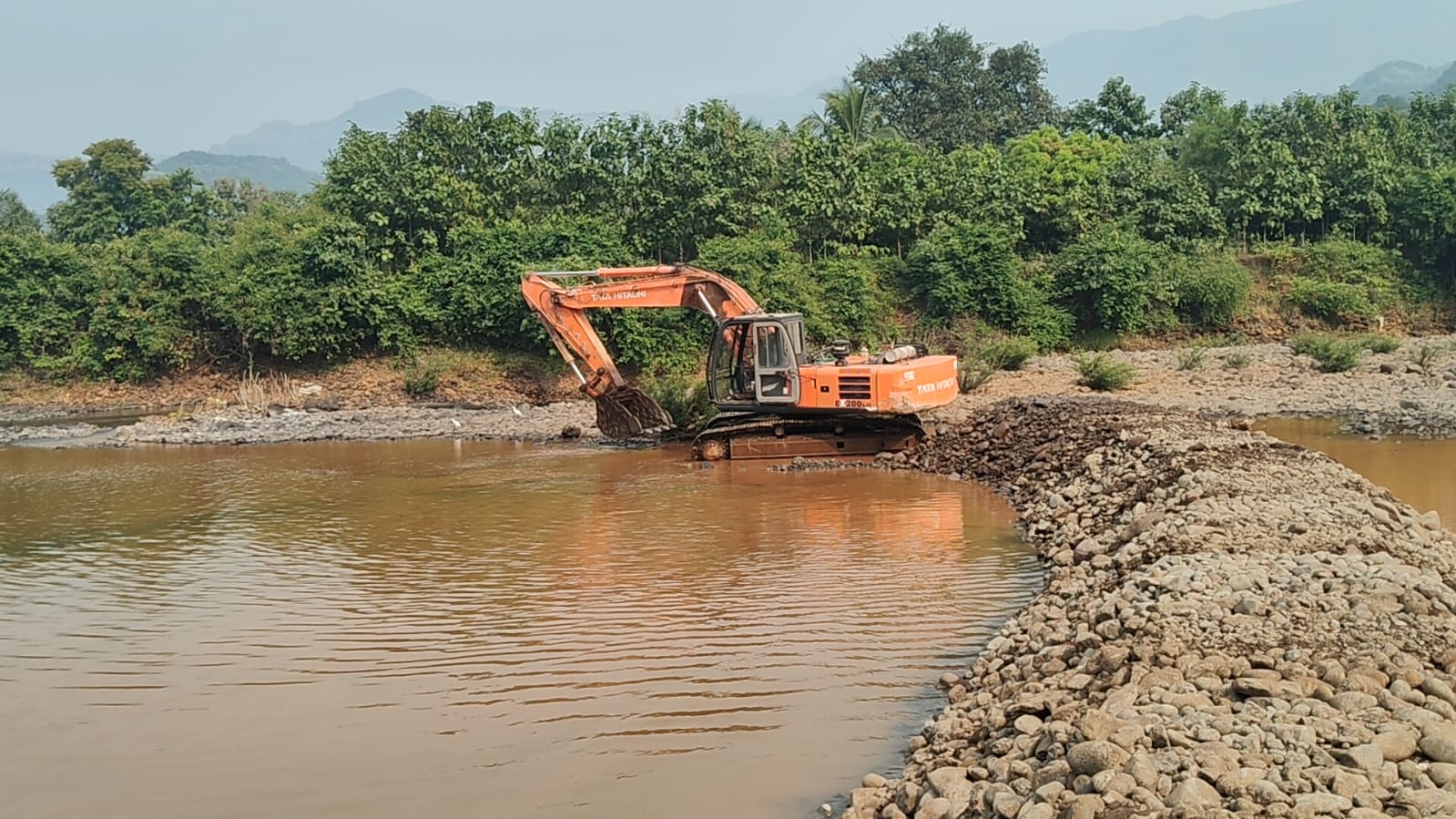 जलसंवर्धनासाठी कोकण खेड युवाशक्तीचा पुढाकार..