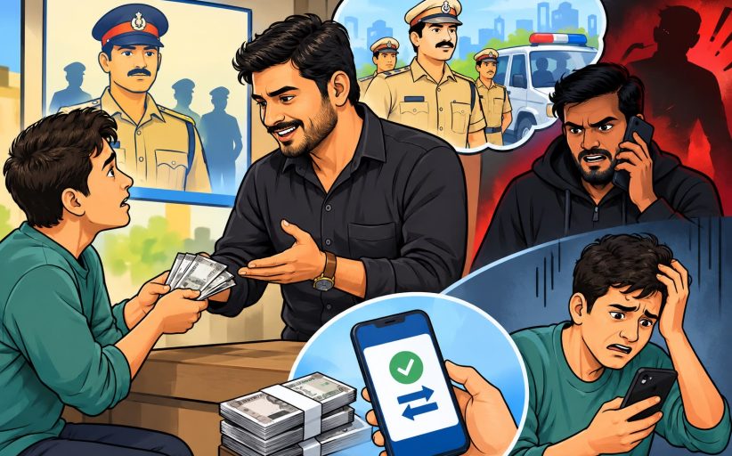 पुणे शहर पोलिस दलात चालकपदी भरती करण्याचे आमिष..