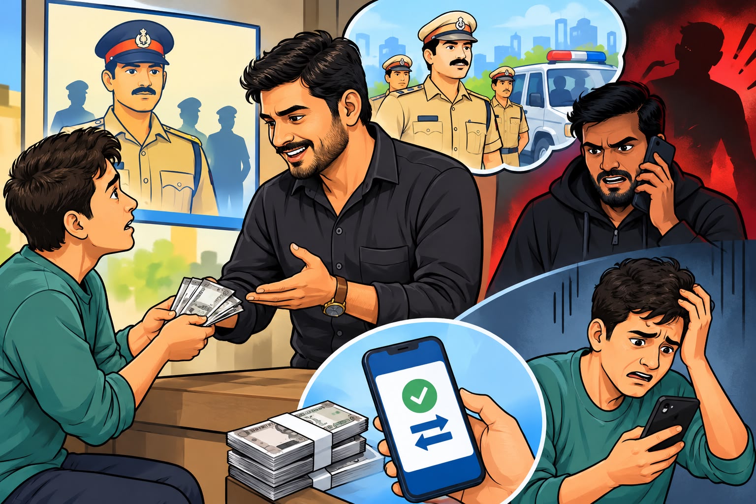 पुणे शहर पोलिस दलात चालकपदी भरती करण्याचे आमिष..