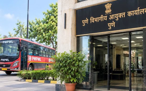 पीएमपीएमएलच्या प्रशासनाकडून पुणे पदवीधर व शिक्षक मतदारसंघाच्या निवडणूक आचारसंहितेचा भंग..