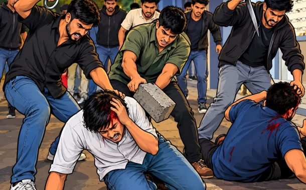 आकुर्डीत टोळक्याचा हैदोस; धारदार शस्त्राने तरुणाच्या हत्येचा प्रयत्न..