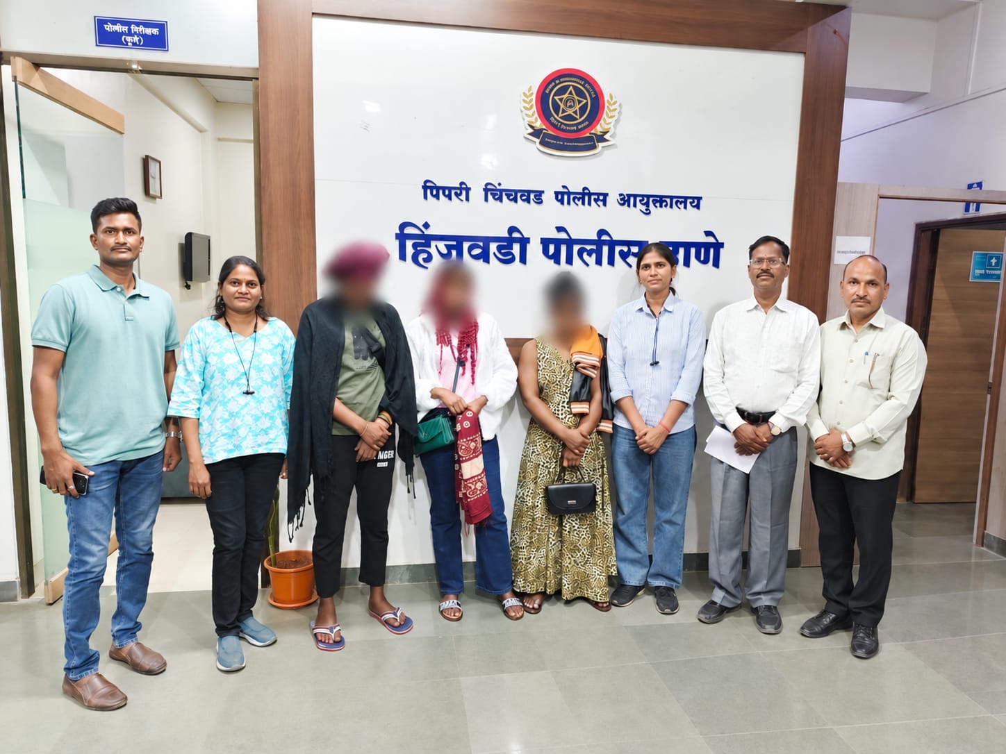 मारुंजीत व्हिसाची मुदत संपल्यानंतरही वास्तव्यास; तीन युगांडाच्या महिला ताब्यात..