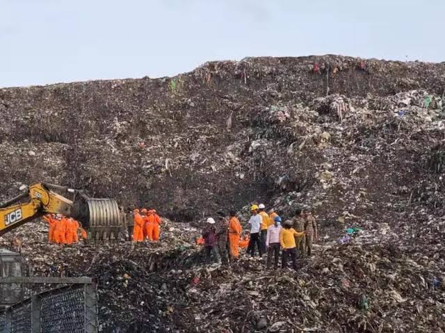 मोशी कचरा डेपोचा 'टेक्निकल रियालिटी चेक’.. 